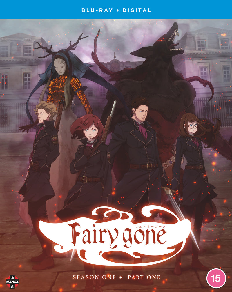 Fairy Gone: Season 1 - Part 1