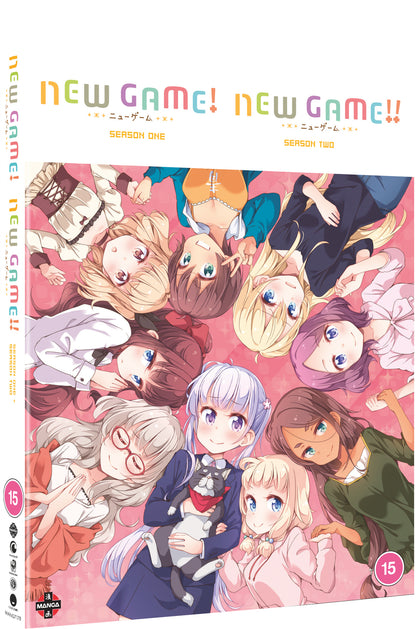 New Game! + New Game!!: Season 1 & 2
