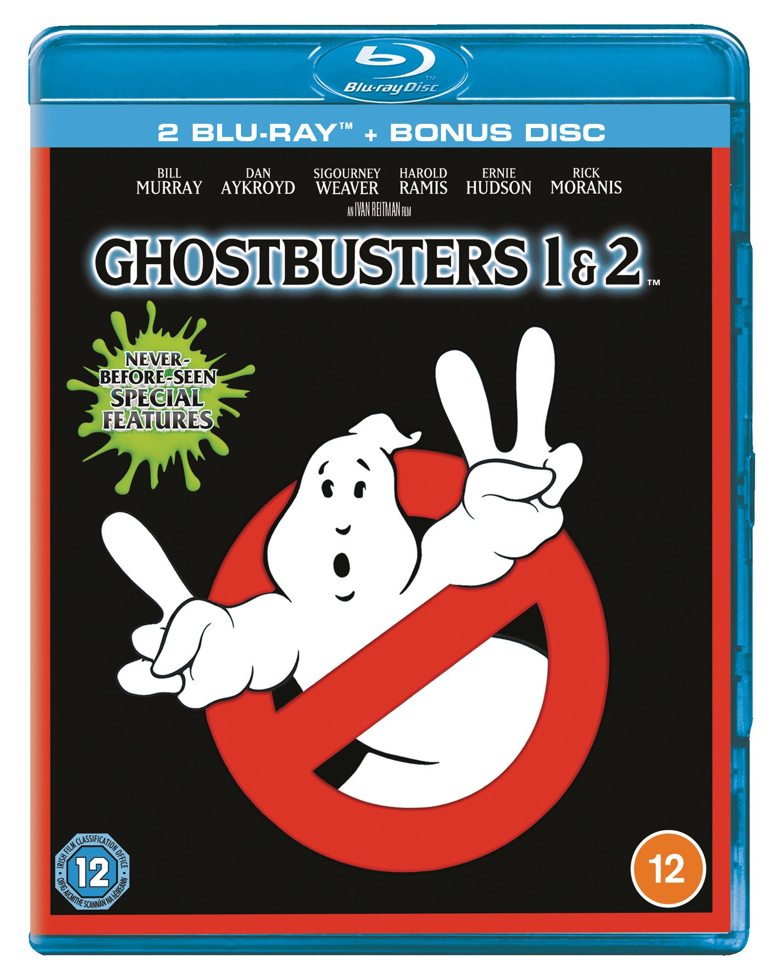 Ghostbusters/Ghostbusters 2