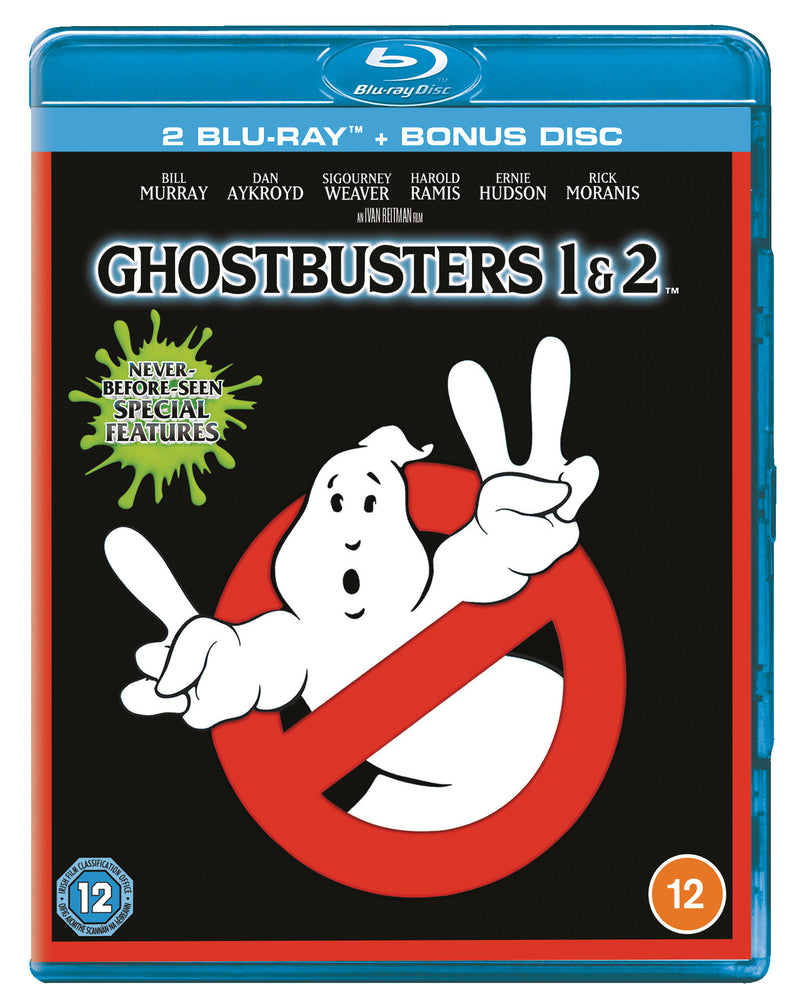 Ghostbusters/Ghostbusters 2