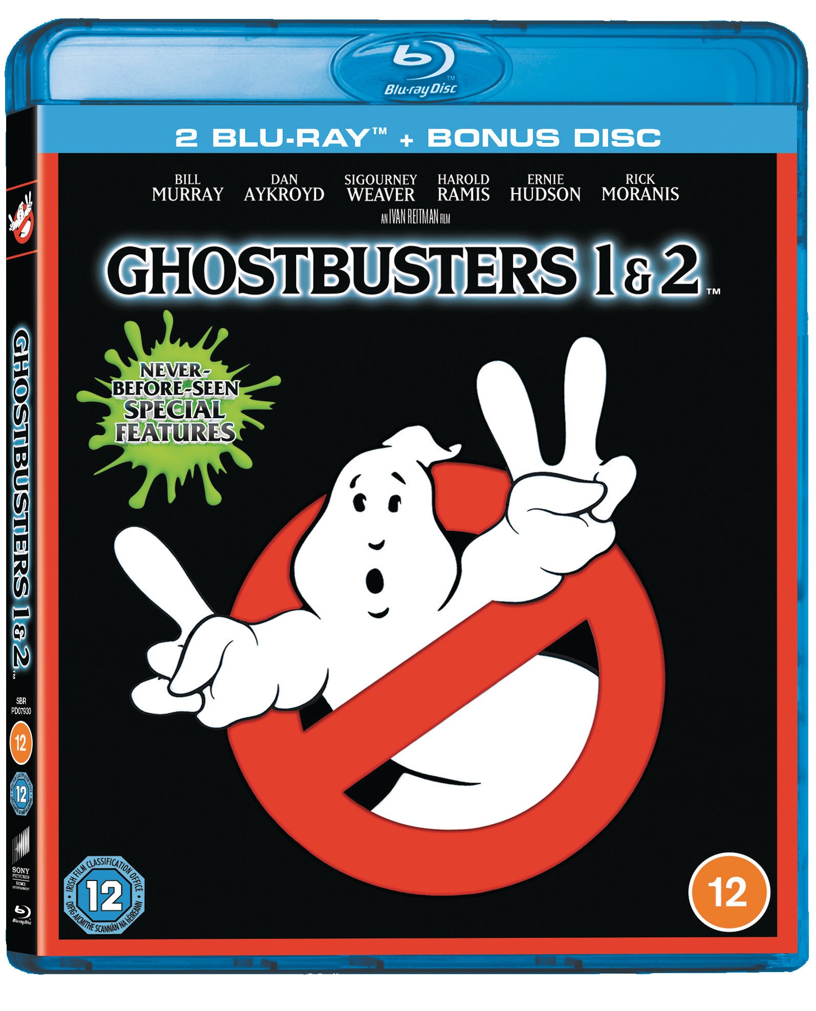 Ghostbusters/Ghostbusters 2