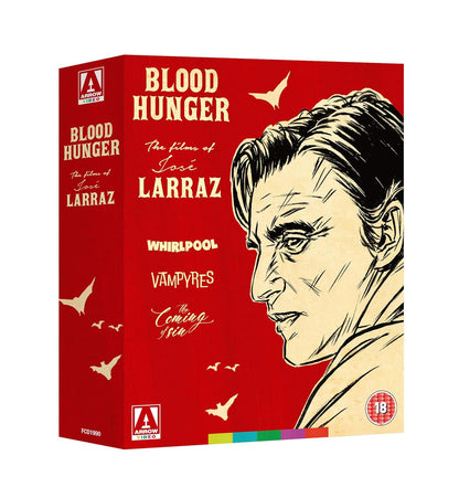 Blood Hunger: The Films Of Jose Larraz