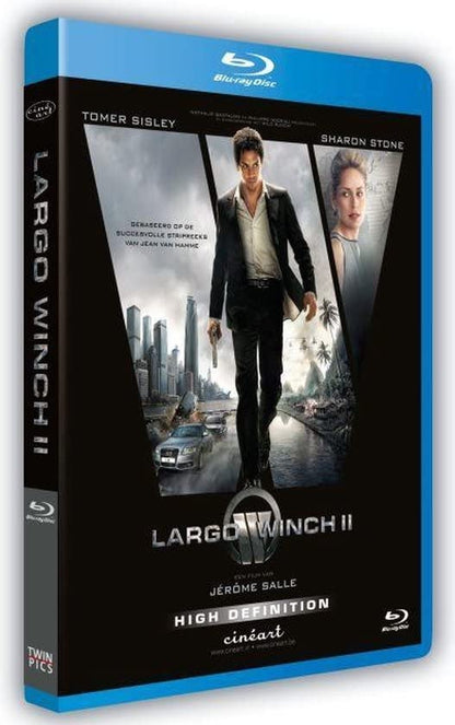 Largo Winch 2 - The Burma Conspiracy (FR Blu-ray