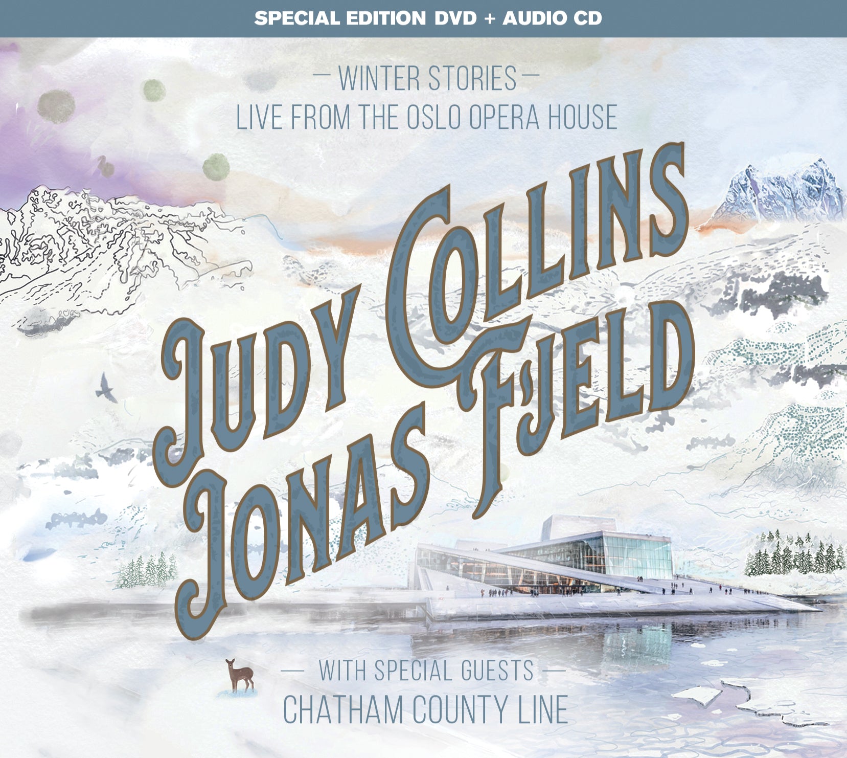 Winter Stories Live from Oslo Opera House - Judy Collins