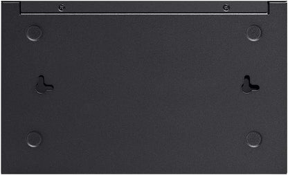 TP-Link JetStream 8-Port Gigabit Smart PoE+ Switch with 2 SFP Slots, Supports 8 Gigabit PoE Ports, 58W Budget, Fanless (SG2210P)