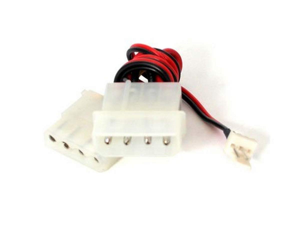 StarTech.com 12in Fan Adapter - TX3 to 2x LP4 Power Y Splitter Cable (CPUFANADAPT