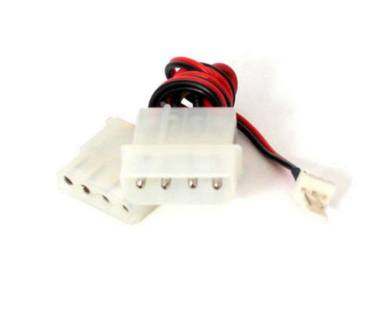 StarTech.com 12in Fan Adapter - TX3 to 2x LP4 Power Y Splitter Cable (CPUFANADAPT
