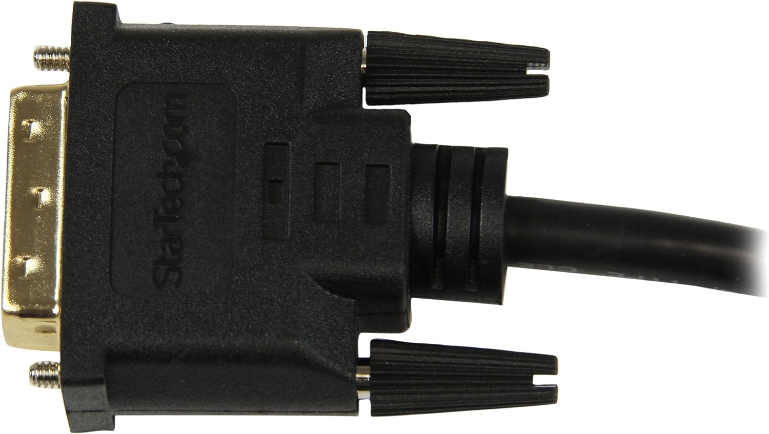 StarTech.com 8in HDMI to DVI-D Video Cable Adapter - HDMI Female to DVI Male - HDMI to DVI Dongle Adapter Cable (HDDVIFM8IN