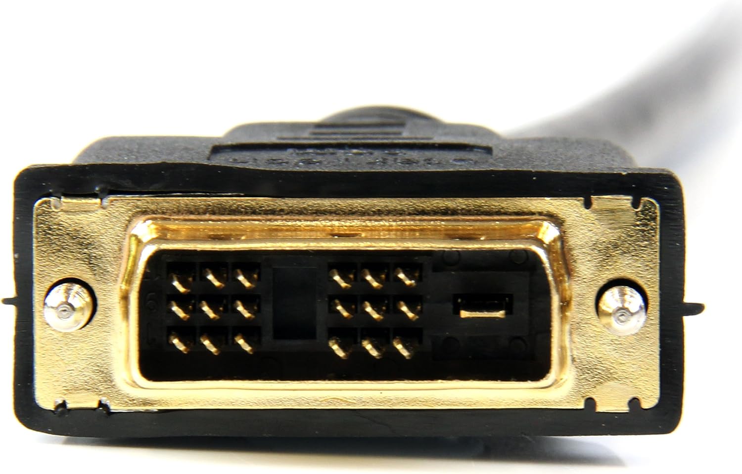 StarTech.com 15 ft HDMI to DVI-D Cable, M/M, HDMI to DVI Adapter