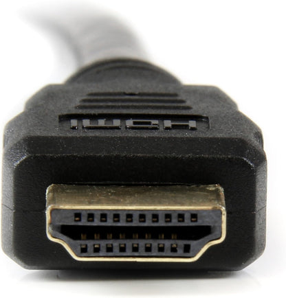 StarTech.com 15 ft HDMI to DVI-D Cable, M/M, HDMI to DVI Adapter