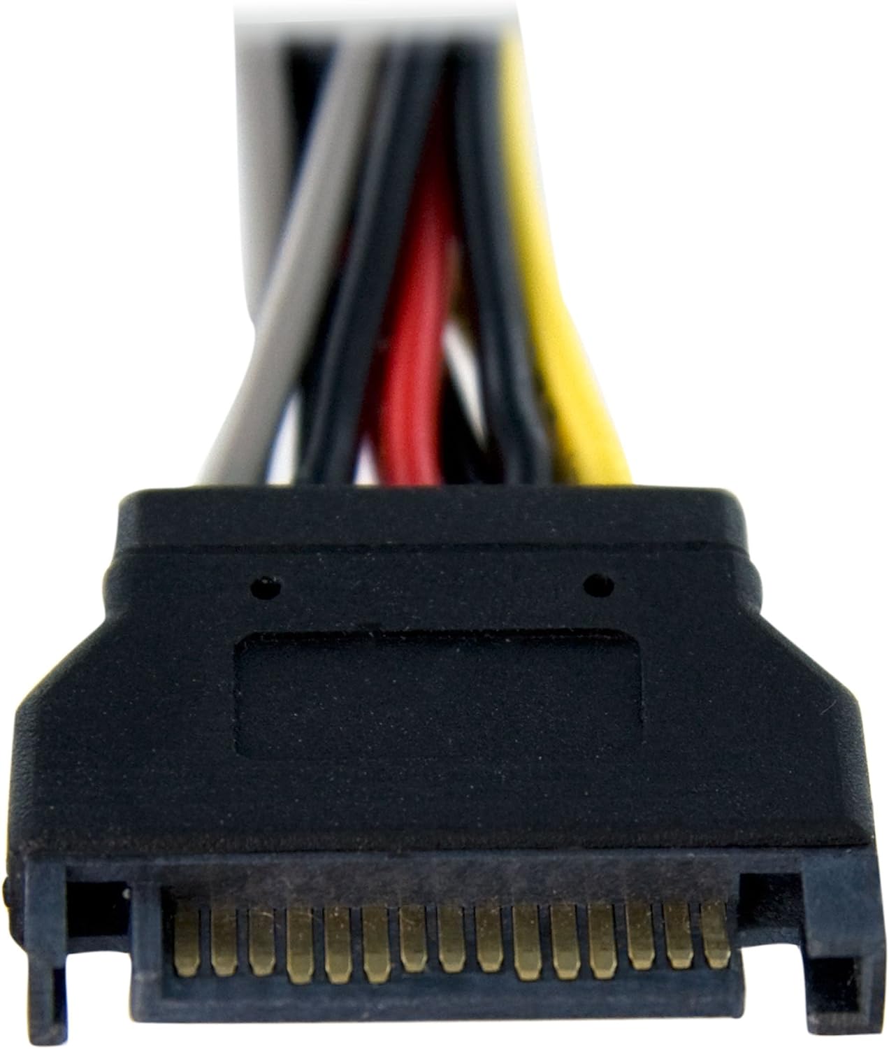 StarTech.com PYO2SATA 6 Inch SATA Power Y Splitter Cable Adapter, M/F, Power Splitter, SATA Power (M) to SATA Power (F), 6 Inch