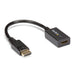 StarTech.com DisplayPort to HDMI Adapter - DP 1.2 to HDMI Video Converter 1080p - DP to HDMI Monitor/TV/Display Cable Adapter Dongle - Passive DP to HDMI Adapter - Latching DP Connector (DP2HDMI2