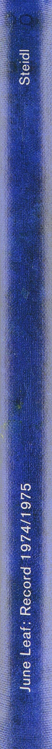 June Leaf:Record 1974/1975