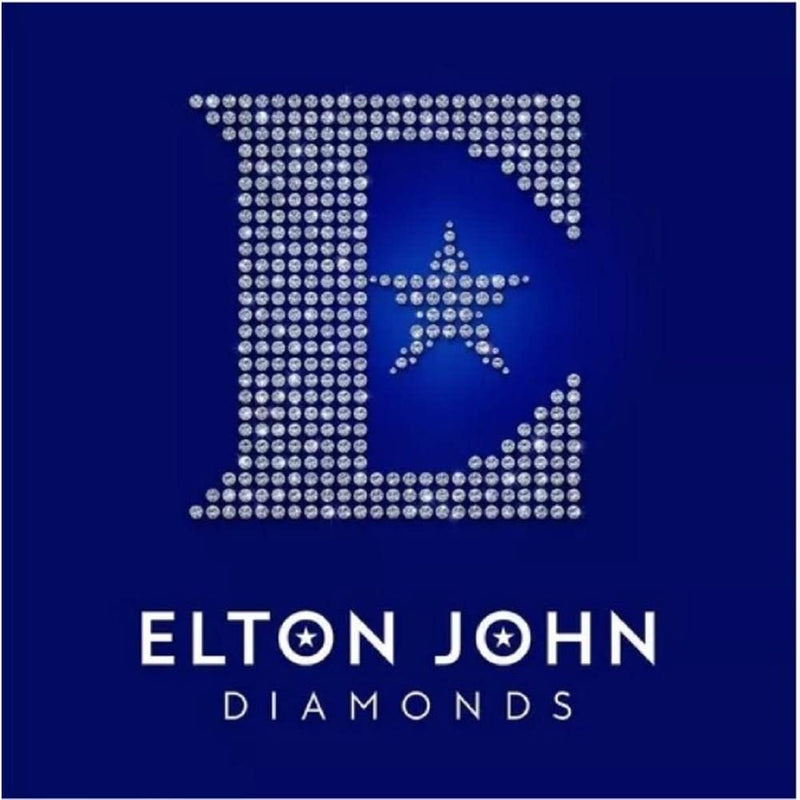Elton John - Diamanten (blauw vinyl) (2 Lp
