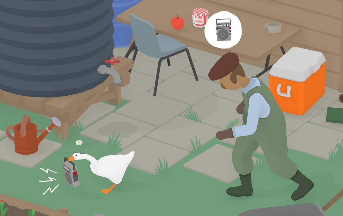 Untitled Goose Game (Nintendo Switch) Single