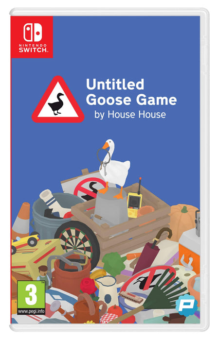 Untitled Goose Game (Nintendo Switch) Single