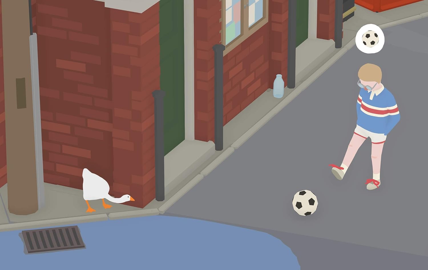 Untitled Goose Game (Nintendo Switch) Single