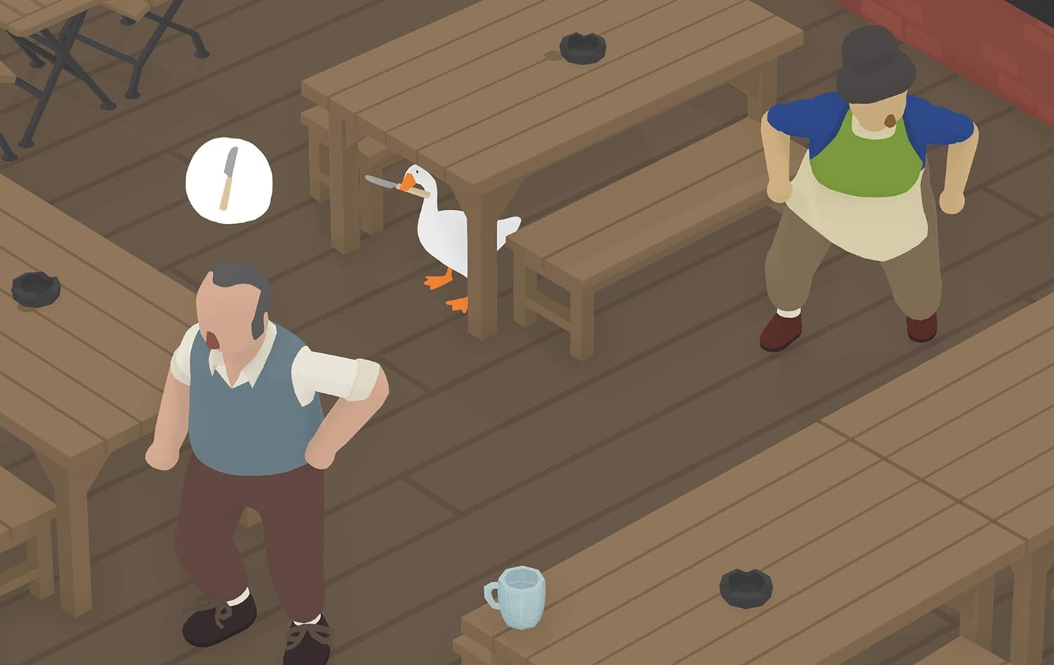 Untitled Goose Game (Nintendo Switch) Single