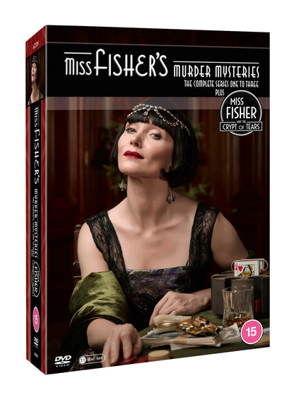 Miss Fisher's Murder Mysteries: Series 1-3 & the Crypt of Tears