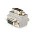 StarTech.com Right Angle DB9 to DB9 Serial Cable Adapter Type 1 - M/F - Serial adapter - DB-9 (M) to DB-9 (F) (GC99MFRA1