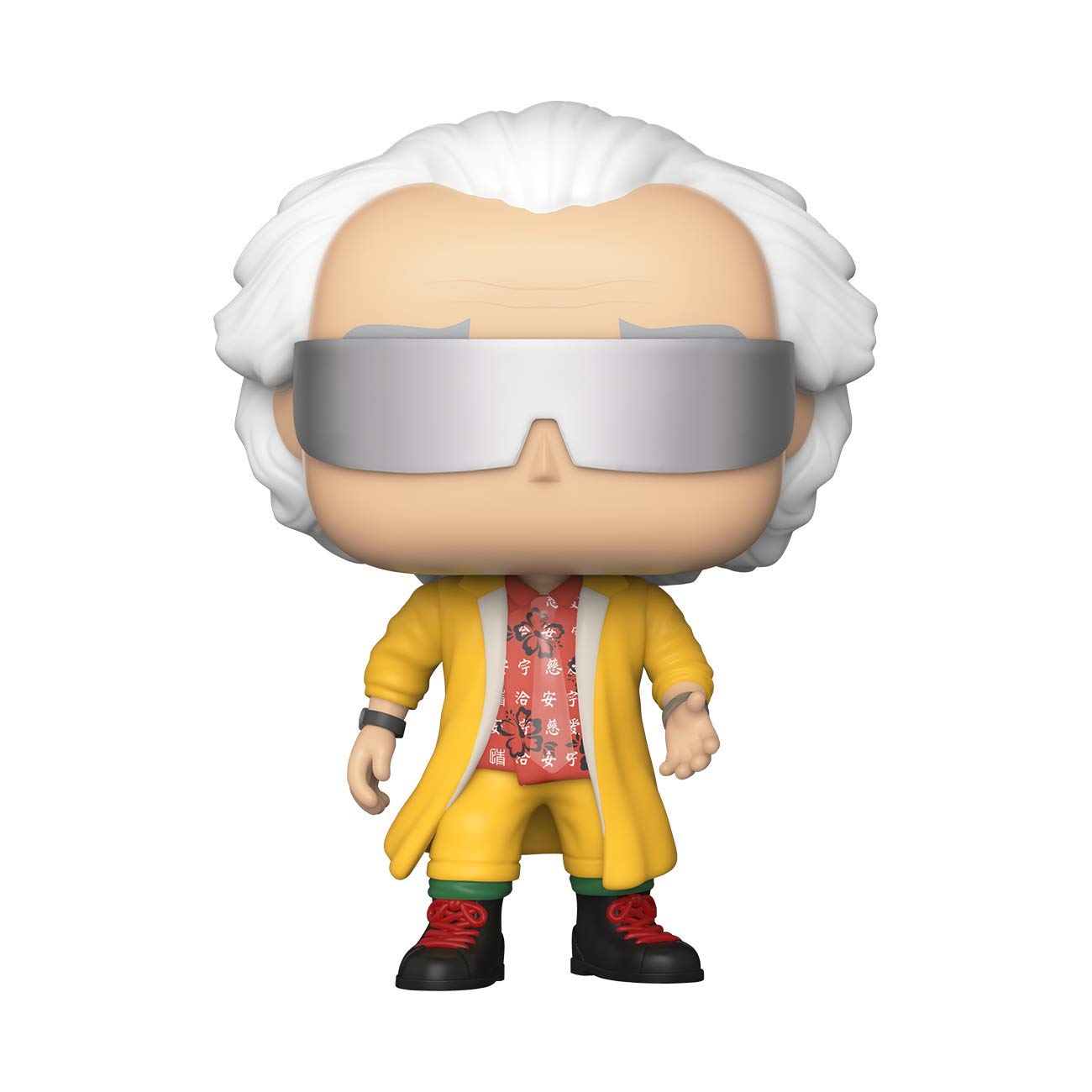 Funko POP! Movie: Back to the Future-Doc 2015 - Dr. Emmett Brown - Collectable Vinyl Figure - Gift Idea - Official Merchandise - Toys for Kids & Adults - Movies Fans - Model Figure for Collectors