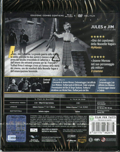 Jules And Jim Combo (Bd + Dvd