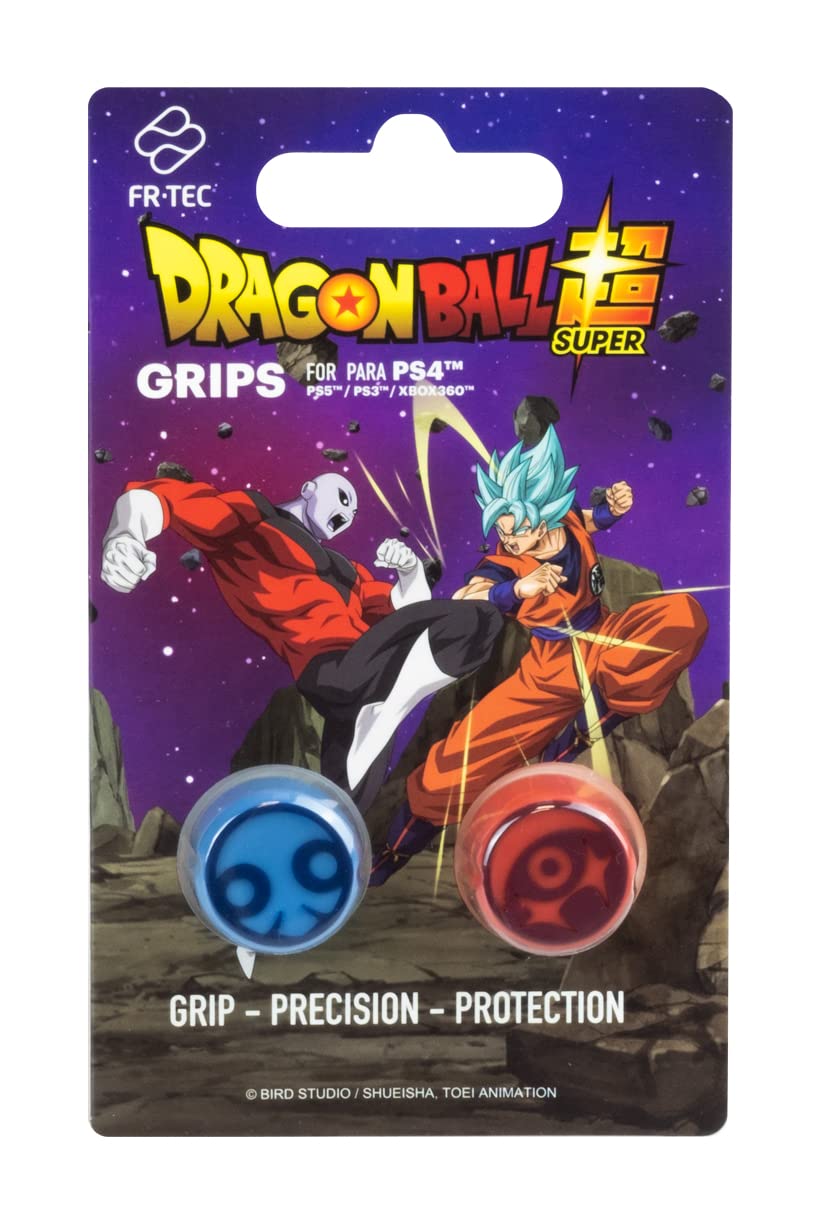 Dragon Ball Super Thumb Grips "Universe" (PS4, PS3, XB One, X360, Wii, Wiiu)