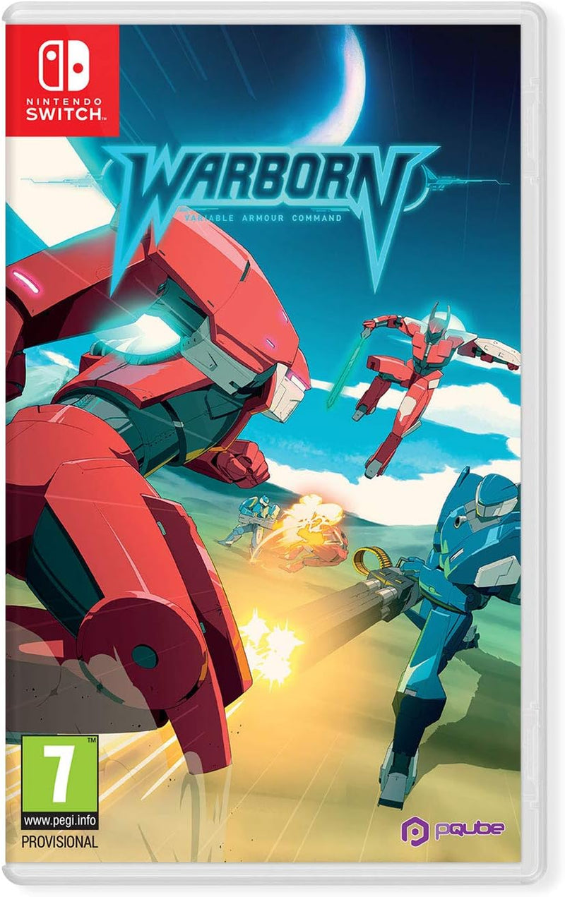 Warborn (Switch) (Nintendo Switch