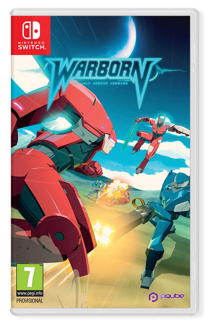 Warborn (Switch) (Nintendo Switch