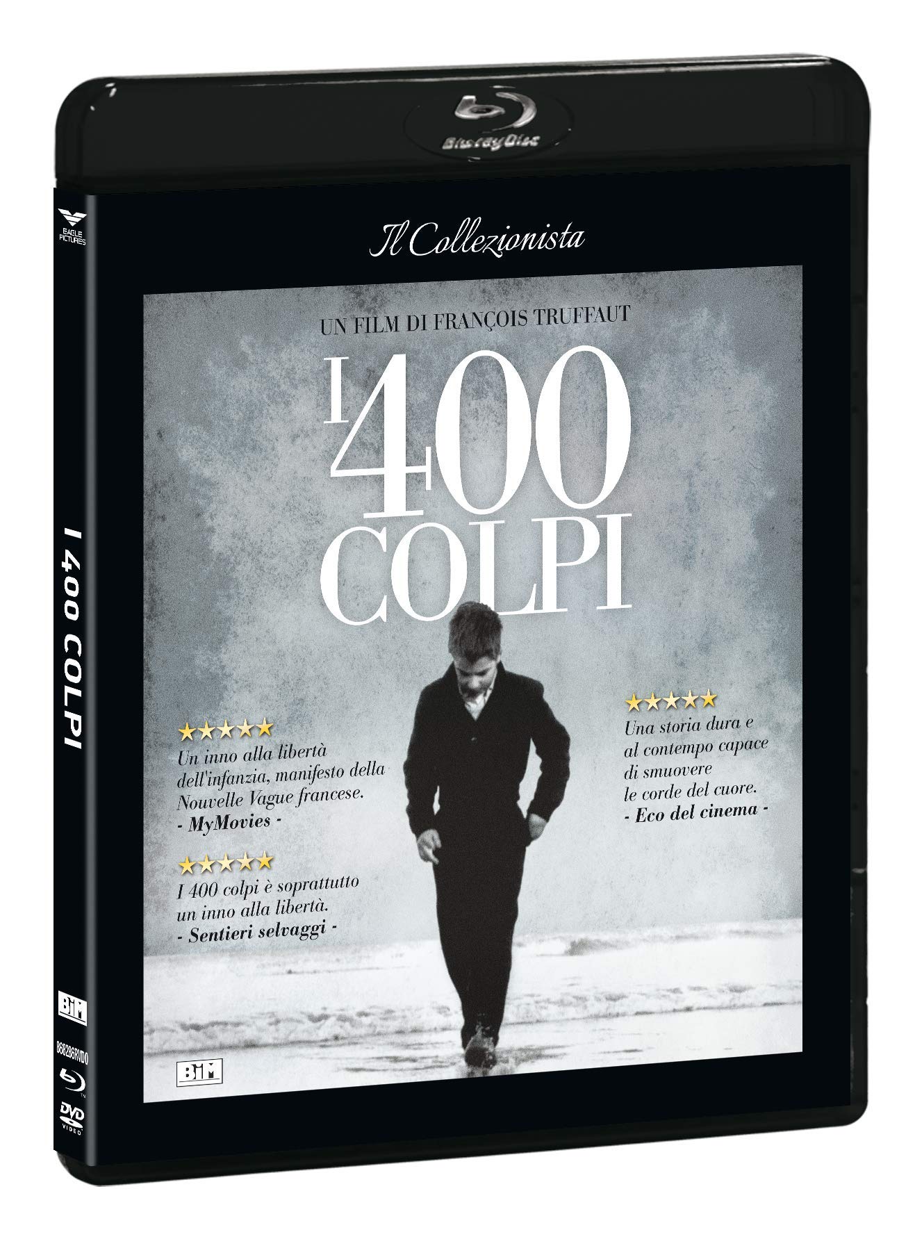 Jean-Pierre Leaud,Claire Ma... 400 Colpi (I) (Blu-Ray+Dv