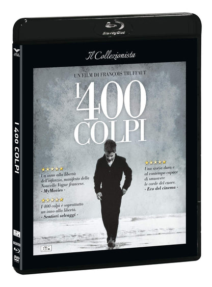 Jean-Pierre Leaud,Claire Ma... 400 Colpi (I) (Blu-Ray+Dv