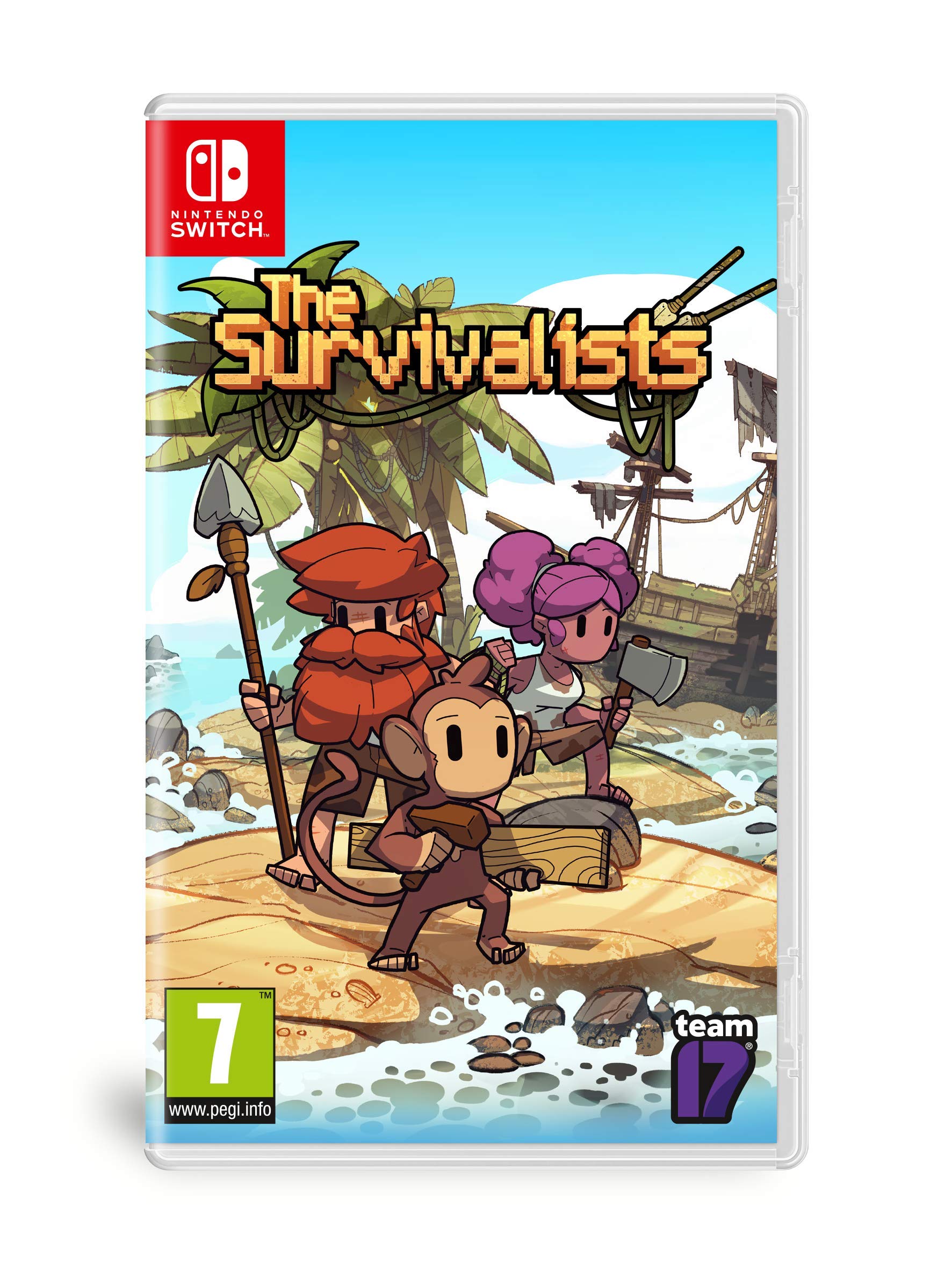 The Survivalists (Nintendo Switch