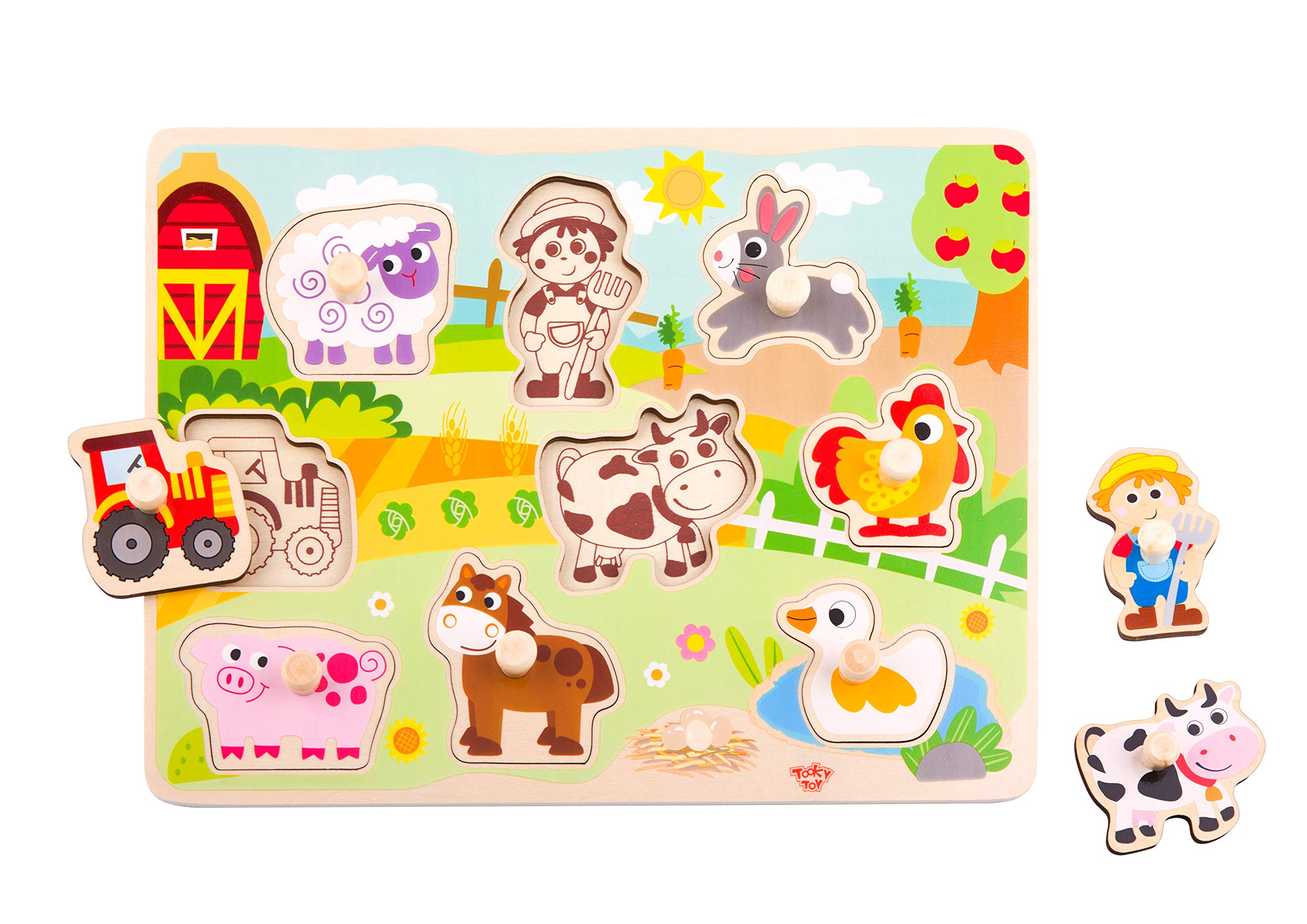 Tooky Toy- Puzzle. (TY858