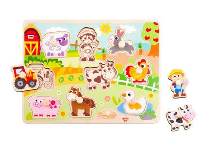 Tooky Toy- Puzzle. (TY858