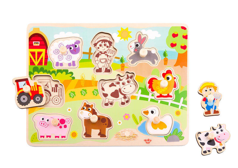 Tooky Toy- Puzzle. (TY858
