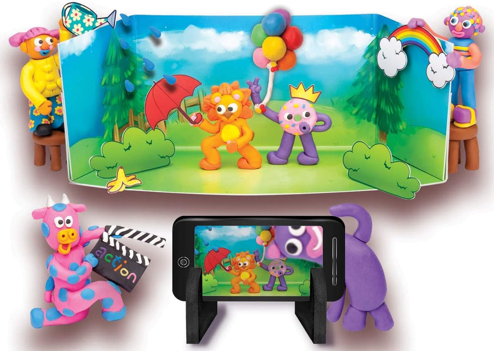 Plasticine PLT06000 Movie Maker Studio, Multicolour