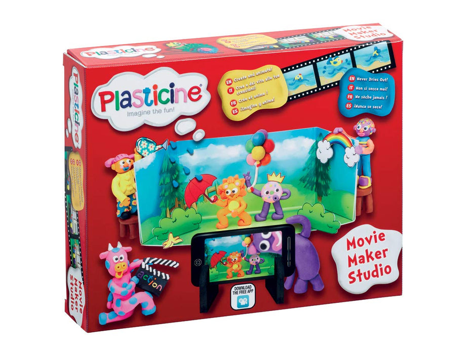 Plasticine PLT06000 Movie Maker Studio, Multicolour