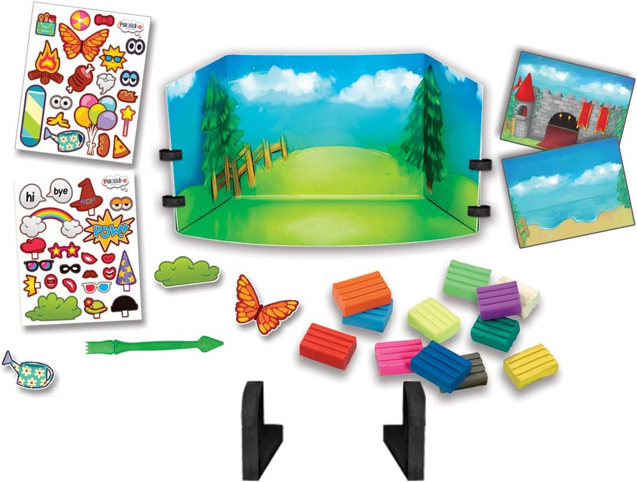 Plasticine PLT06000 Movie Maker Studio, Multicolour