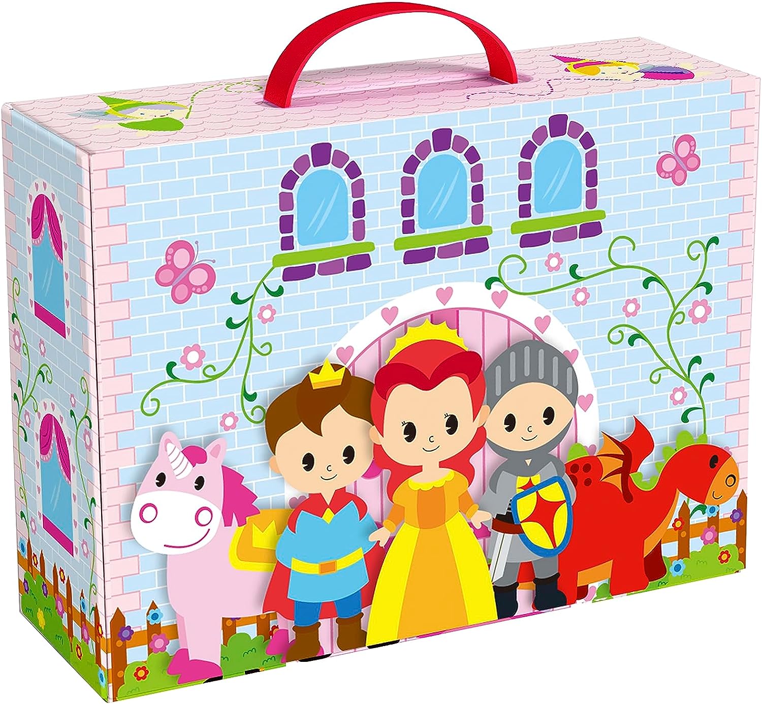 AB Gee abgee 921 TY202 EA Wooden Princess Box, red