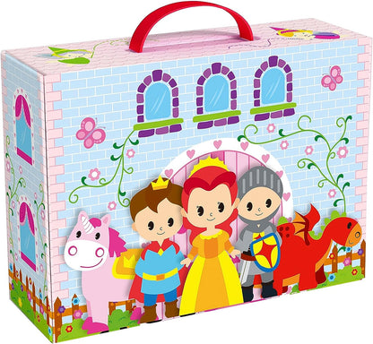 AB Gee abgee 921 TY202 EA Wooden Princess Box, red