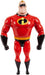 Disney Pixar Mr. Incredible Figure True to Movie Scale Character Action Doll Highly Posable with Authentic Costumes for Storytelling, Collecting, The Incredibles Toys Kids Gift Ages 3 and Up