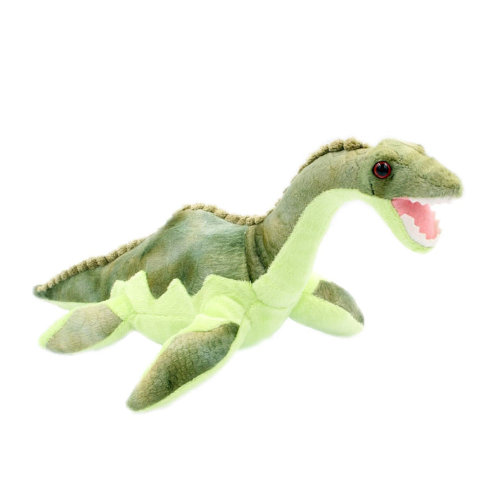 AB Gee Plush Mosasaurus, Green, 40.5 cm/16 - Inches