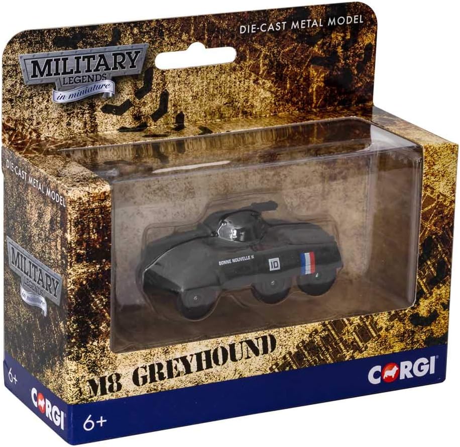 Corgi MiM - M8 Greyhound - 14th Armoured Division - N-W Europe
