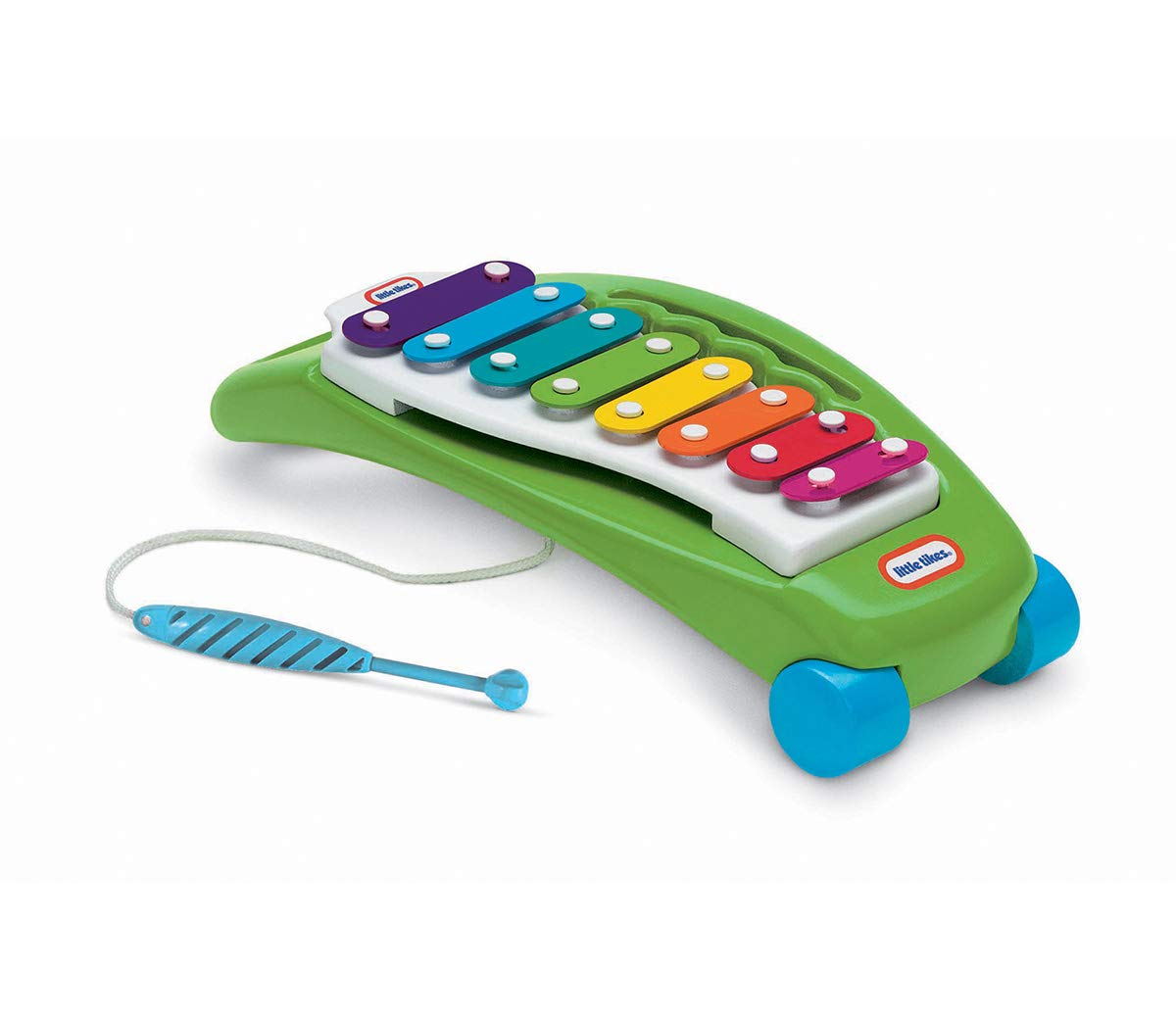 Little Tikes Tap-A-Tune Xylophone- Plays Any Tune - Ideal First Instrument - Doubles As Pull Toy - Promotes Hand-Eye Coordination & Fine Motor Skills