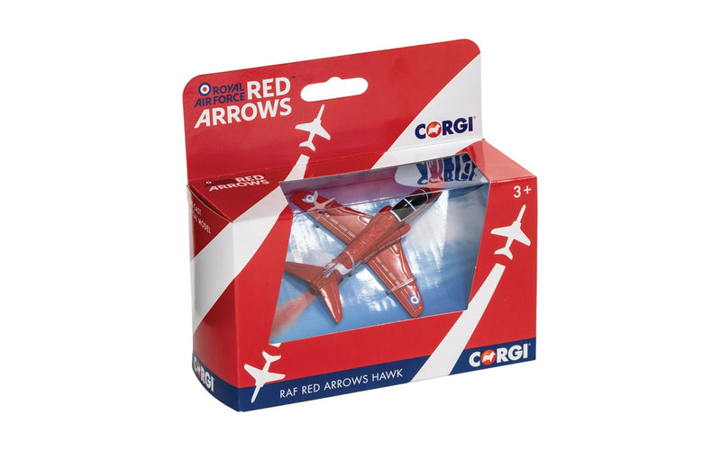 Corgi CS90628 RAF Red Arrows Hawk (Boxed in Red Arrows packaging