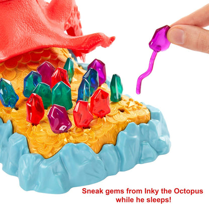 Mattel Games Inky’s Fortune Kids’ Game for 5 Years Old & Up