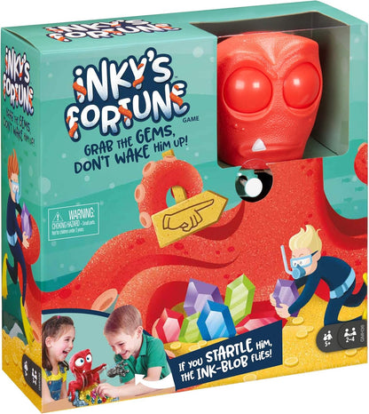 Mattel Games Inky’s Fortune Kids’ Game for 5 Years Old & Up