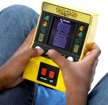 Basic Fun 09530 Classics Pac-Man Color LCD Retro Mini Arcade Spiel