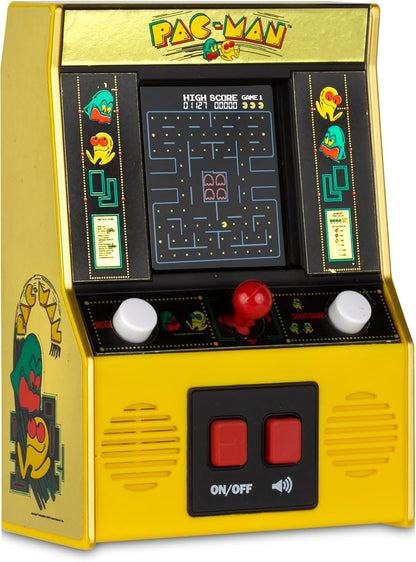 Basic Fun 09530 Classics Pac-Man Color LCD Retro Mini Arcade Spiel