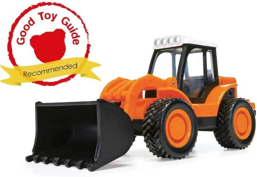 Corgi CHUNKIES Loader Tractor Construction (Orange)